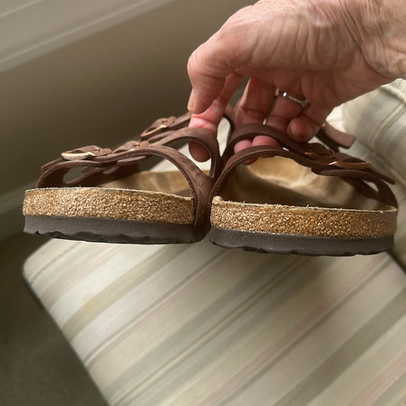 Birkenstock Florida Soft Footbed - Oiled Leather - Picture 5 of 7